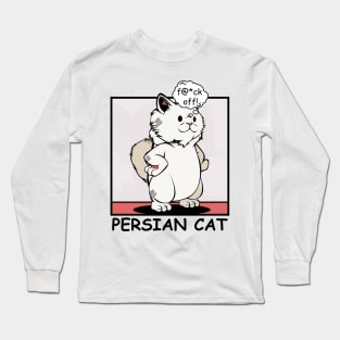 Persian Cat Long Sleeve T-Shirt